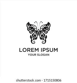 LOGO DESIGN WITH THEME BUTTERFLY
