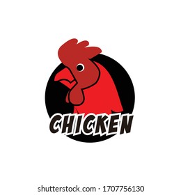 logo design with theme chicken