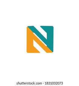 LOGO DESIGN WITH THEME LETTER N