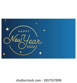 DISEÑO DE LOGOTIPO CON TEMA AÑO NUEVO 2022
