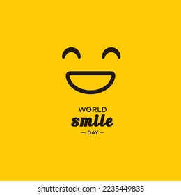 LOGO DESIGN WITH THEME SMILE 