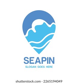 Diseño de logotipos con el tema de viajes y vacaciones