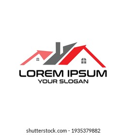 LOGO DESIGN WITH THEME VECTOR HOME 