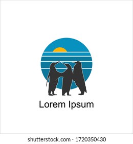 logo Design its Time To go home