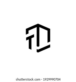 Diseño de logotipo TM vector, logotipo mínimo de TM, logotipo de letra inicial moderna