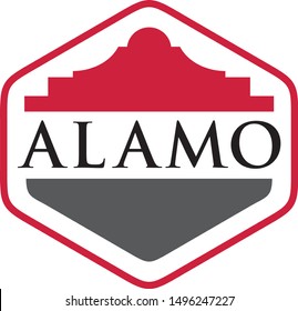 logo design for tourist businesses in Alamo