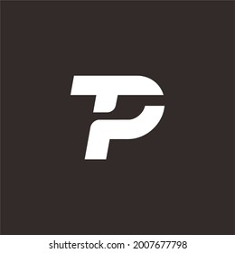 Logo Design Tp Minimalist Icon