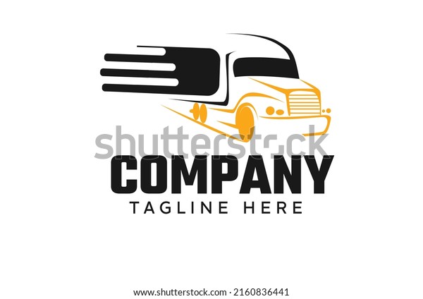 Logo design for\
transportation, business