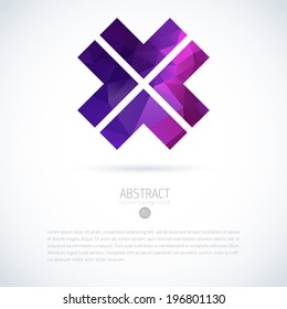 logo design triangle diamond colorful abstraction vector modern scene with shape item logo design triangle diamond colorful colour line water colourful abstract background scene digital glass ripple c