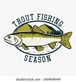 7,925 Trout fishing logo Images, Stock Photos & Vectors | Shutterstock