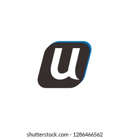 logo design U , icon U