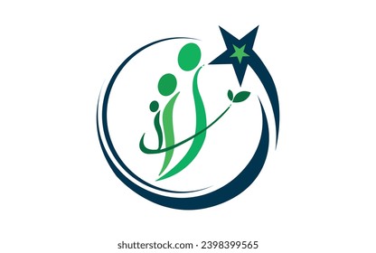 LOGO DESIGN UNIQUE LOGO SHAPE LOGO