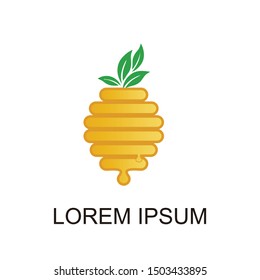 logo design. a unique and simple beehive