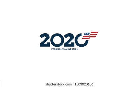 logo design for united states presidential election