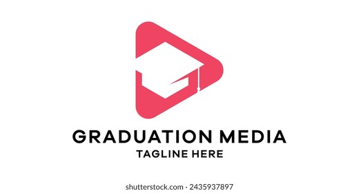 logo design for universities, education, multimedia, technology, logo design templates, symbols, creative ideas.