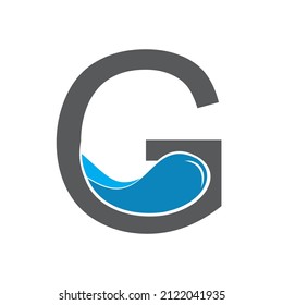 LOGO DESIGN USING THE LETTERS G