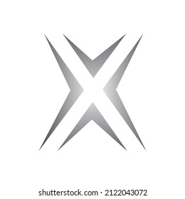 LOGO DESIGN USING THE LETTERS X
