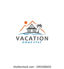 Logo Design For Vacation Property Rental Company