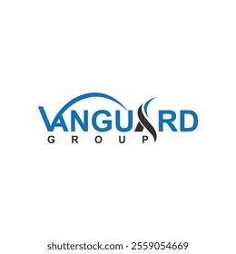 Logo Design for Vanguard Stock Vector.