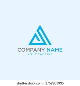 logo design A vector abstract