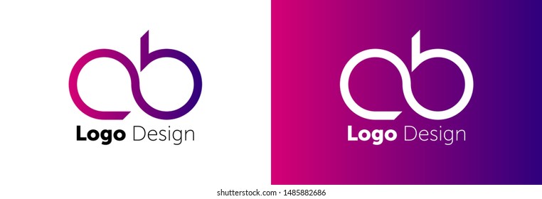 logo design vector. abstract color logotype template. vector web icon