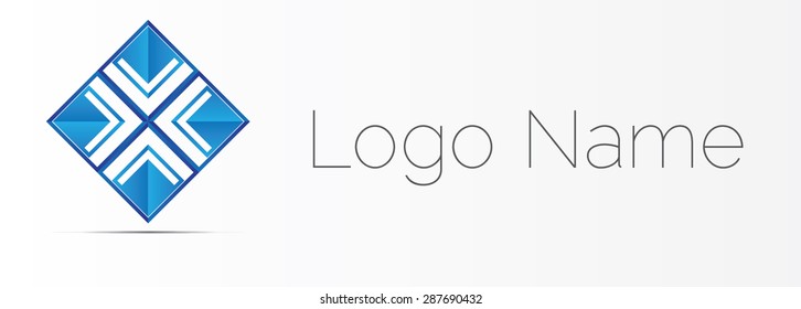 Logo design, vector abstract icon