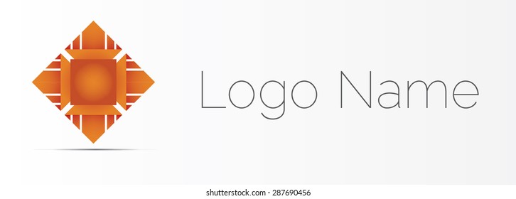 Logo design, vector abstract icon