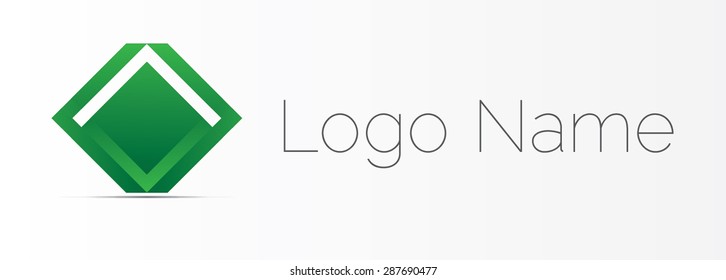 Logo design, vector abstract icon