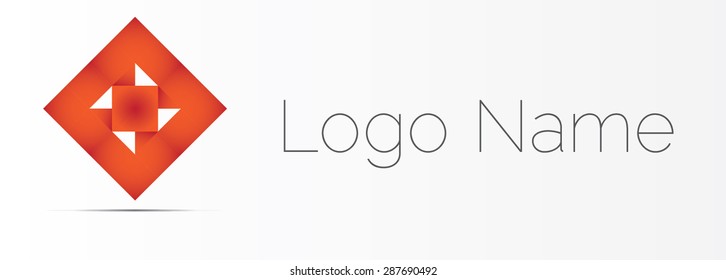 Logo design, vector abstract icon