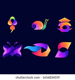 logo design vector abstract modern