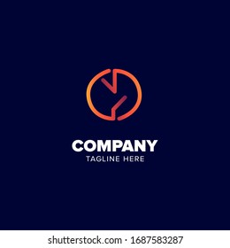 Logo Design Vector Alphabet O