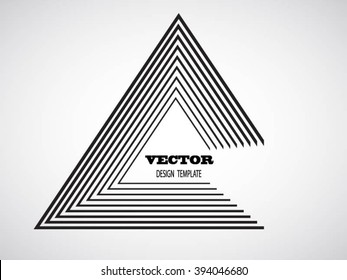 diseño de logotipo arte vectorial geometría abstracta símbolo moderno plantilla de icono
