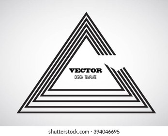 logo design vector art abstract geometry modern symbol icon template
