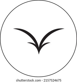Logo Design Vector Art Illustration