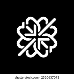 Logo design vector art Illustration.