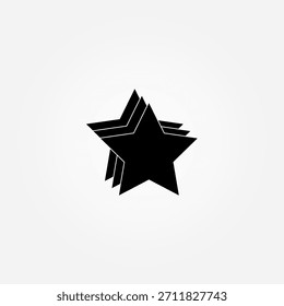 Símbolo de arte vetorial de design de logotipo 