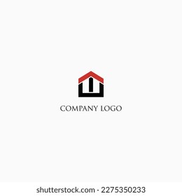 logo design vector for contruction service and architecture