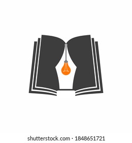 Logo-Design-Vektorgrafik für die Bildungsabteilung.
