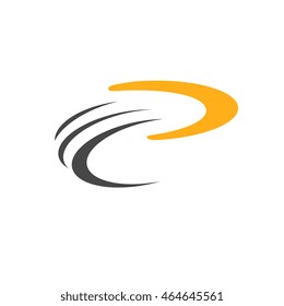 Logo design. Vector  graphic illustration, isolated on white background.
