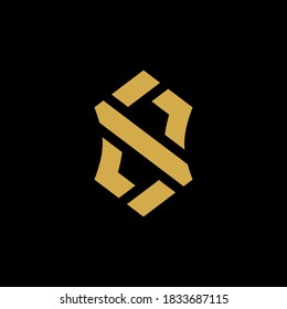 Logo design vector icon letter S, for company identity, branding, and more.