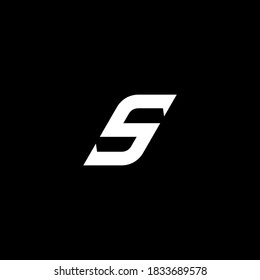 Logo design vector icon letter S, for company identity, branding, and more.