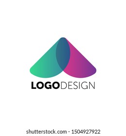 logo design. Vector icon and symbol such as logotype. abstract template.