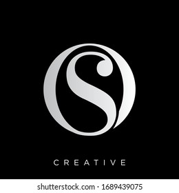 so logo design vector icon symbol luxury