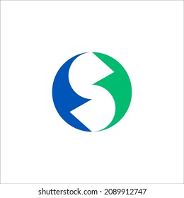 so logo design vector icon symbol abstract