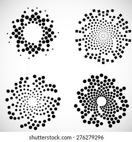 Logo design . Vector Icons .