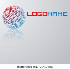 Logo design. Vector illustration. 