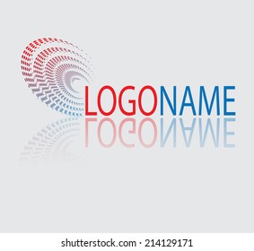 Logo design. Vector illustration. 