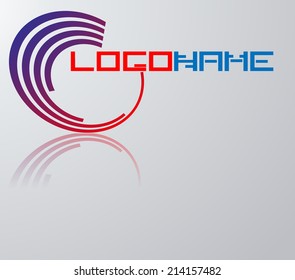 Logo design. Vector illustration. 