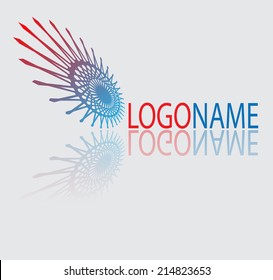 Logo design. Vector illustration