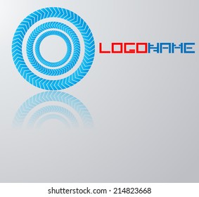 Logo design. Vector illustration. 